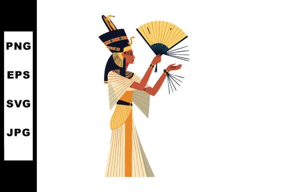 Ancient Egyptian Queen Holding Fan in Tr: A Guide to Quality and Usage