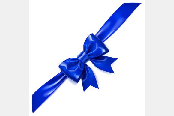Beautiful Blue Bow with Diagonal Ribbon: A Practical Guide for Designers and Gift Wrappers