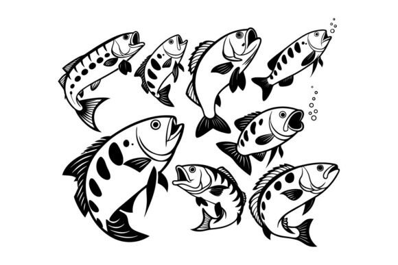 Black and White Illustrations of Archer: A Versatile Asset for Modern Design