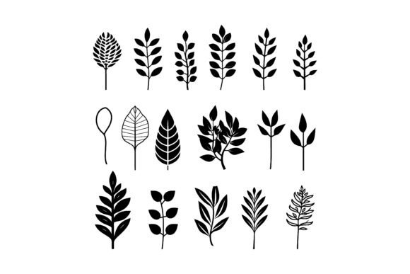 Botanical Leaf Silhouette Set: A Practical Guide for Designers and Hobbyists