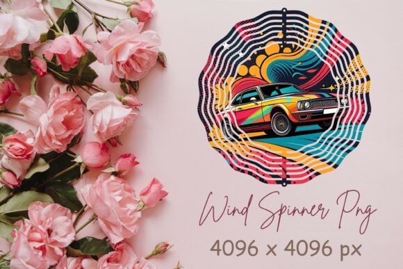 Car Wind Spinner PNG: A Practical Guide for Digital Crafters