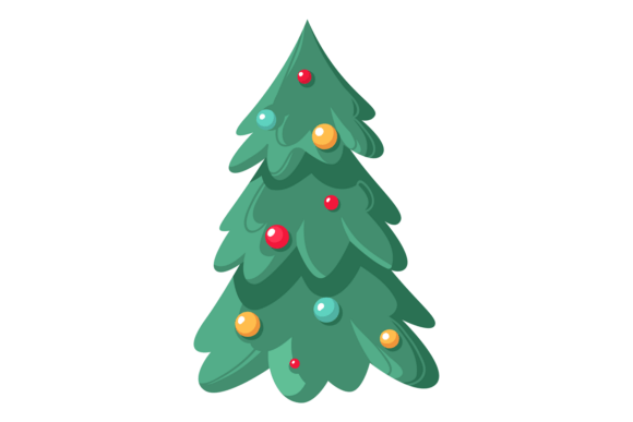Christmas Tree with Toys: Forest Spruce as a Modern Design and Celebration Icon