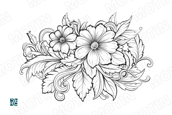 Elegant Floral Blossom Design PNG: A Versatile Asset for Modern Creators