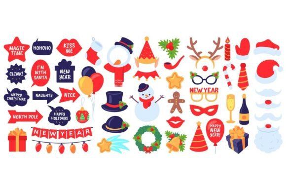 Evaluating Christmas and New Year Photo Booth Props for Holiday Events