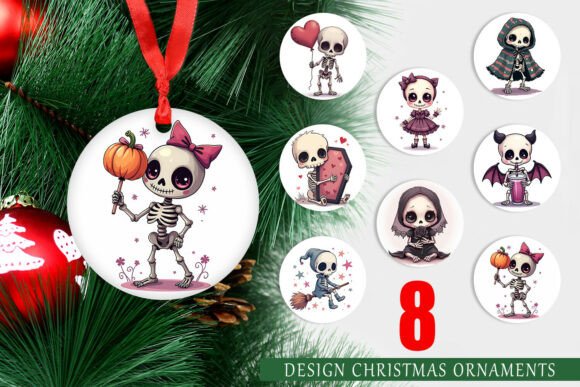 Gothic Cute Skeleton Ornaments: A Holiday Guide