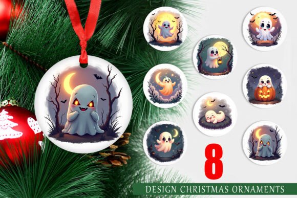 Integrating the Ornament Halloween Ghostly Charm into Your Seasonal Design Workflow