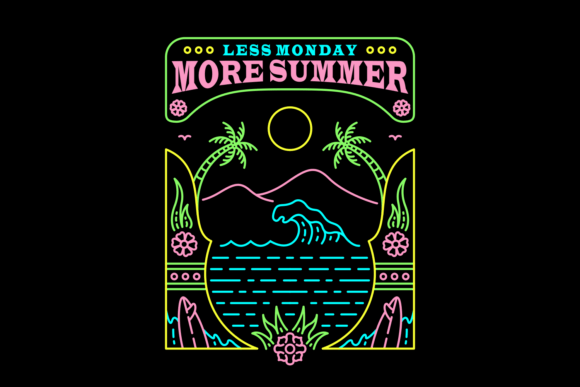 Less Monday More Summer 1: Design Guide
