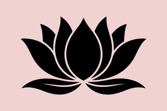 Mandala Lotus Silhouette Design Guide