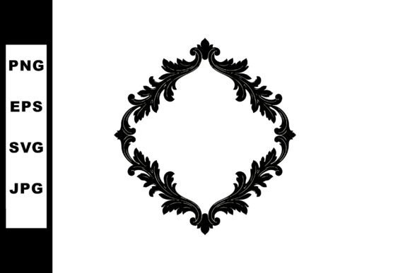 Mastering the Art of Digital Elegance: A Guide to Ornate Vintage Floral Frame Vectors