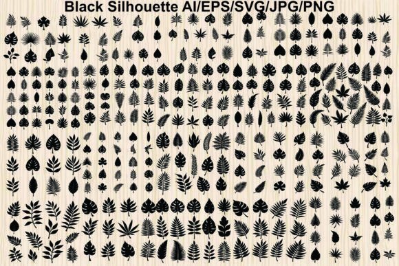 Monstera Tropical Leaf Silhouette Palm: A Guide to Using High-Quality Botanical Vectors