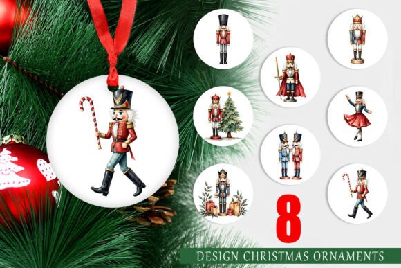 Ornament Timeless Nutcracker: Strategic Design for Holiday Branding and Creative Projects