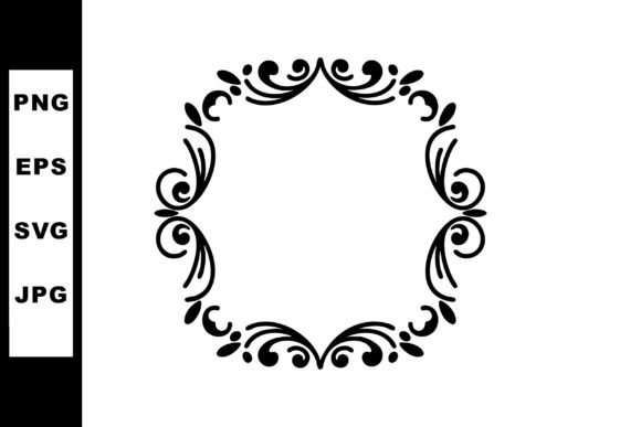 Ornamental Black Floral Frame Vector Design: A Practical Guide for Creators