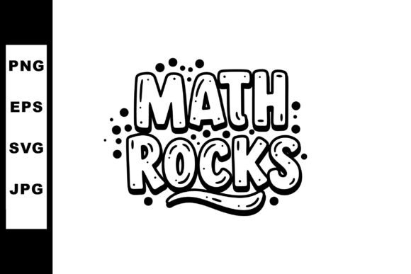 Strategic Branding with Math Rocks Typography Design with Bold L