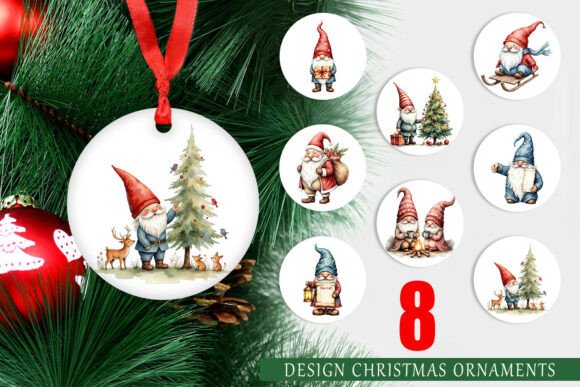 Strategic Design Integration: Leveraging Ornament Christmas Gnomes for Brand and Creative Impact