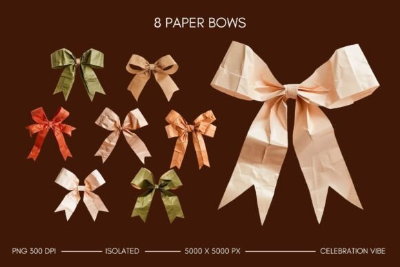 Strategic Visual Enhancement: Leveraging Paper Bows for Brand and Creative Impact
