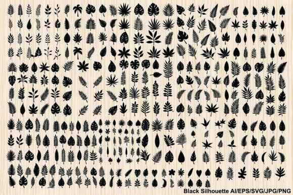 Tropical Plant Silhouettes: A Design Guide