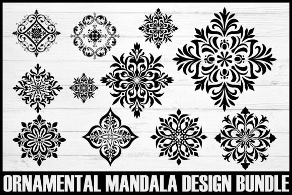 Unlocking Creative Potential with the Ornamental Mandala Laser Cut Design Bundle