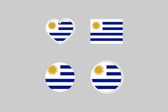 Uruguay Nation Flag Collection Emblem De: A Design Resource Evaluation