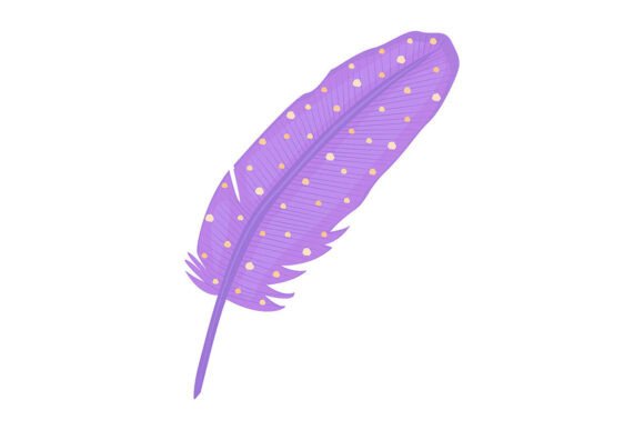 Violet Feather, Colorful Illustration: A Guide to Style and Application