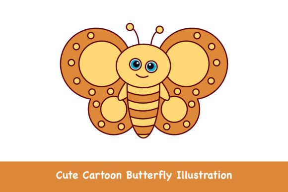 Why a Cute Cartoon Butterfly Illustration Is the Versatile Design Asset You Didn’t Know You Needed